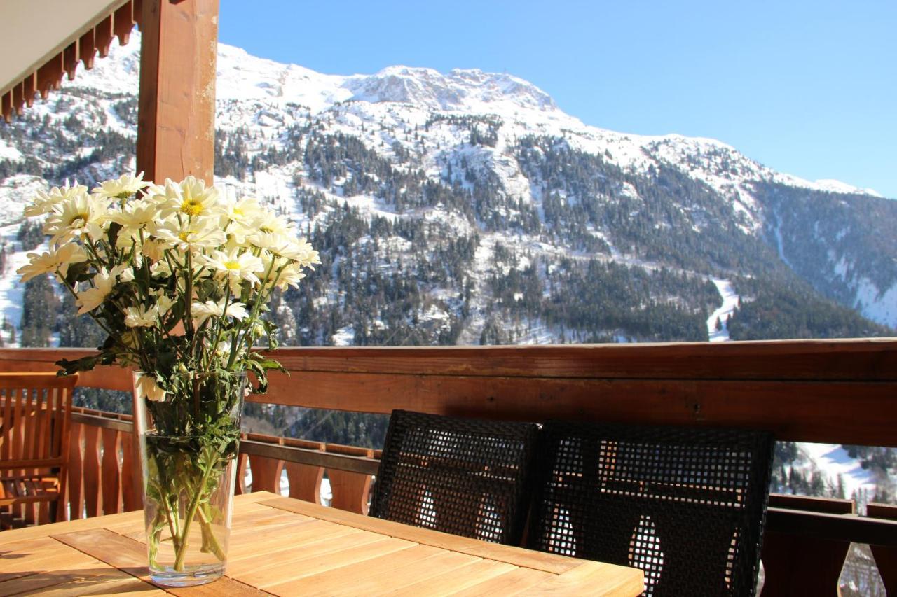 Chalet La Perle De L'Oisans - Appartements D'Exception วูจานีย์ ภายนอก รูปภาพ