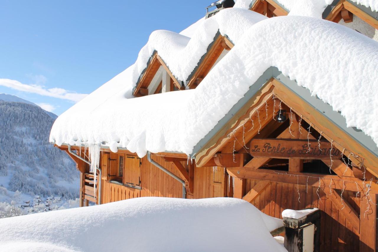 Chalet La Perle De L'Oisans - Appartements D'Exception วูจานีย์ ภายนอก รูปภาพ