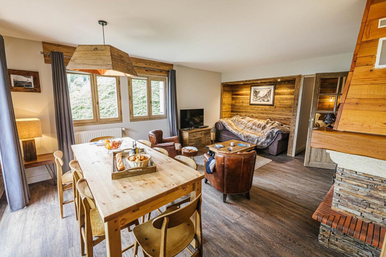 Chalet La Perle De L'Oisans - Appartements D'Exception วูจานีย์ ภายนอก รูปภาพ