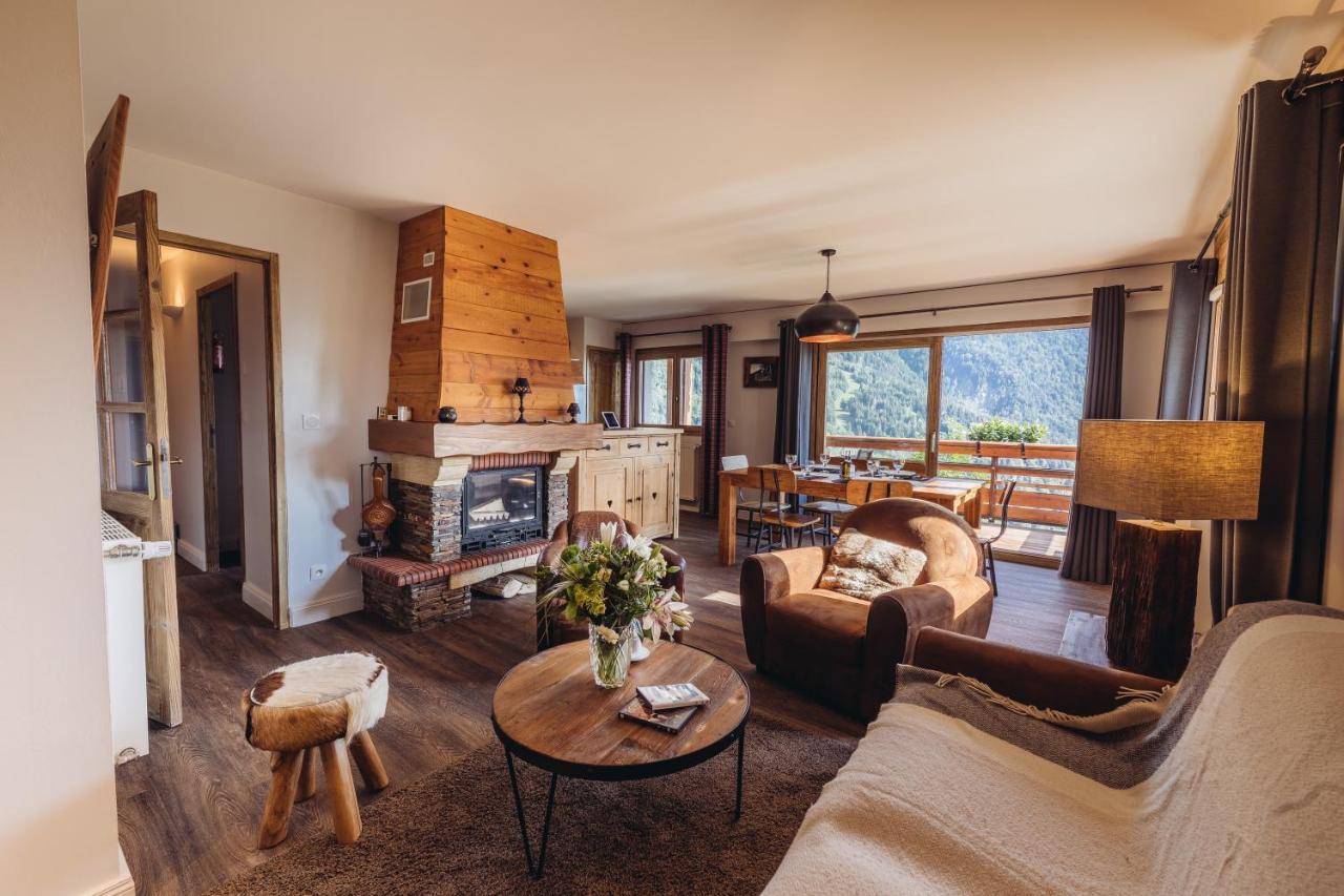 Chalet La Perle De L'Oisans - Appartements D'Exception วูจานีย์ ภายนอก รูปภาพ