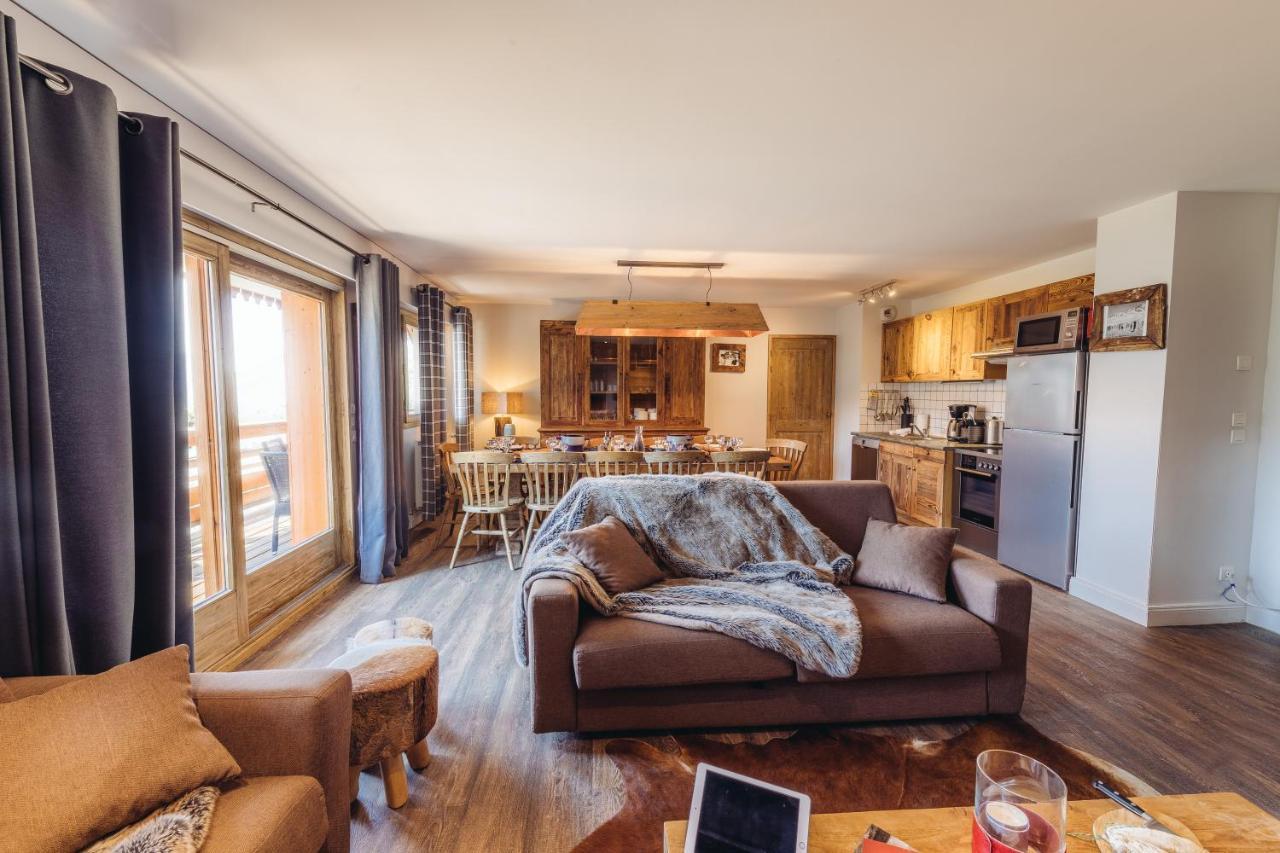 Chalet La Perle De L'Oisans - Appartements D'Exception วูจานีย์ ภายนอก รูปภาพ