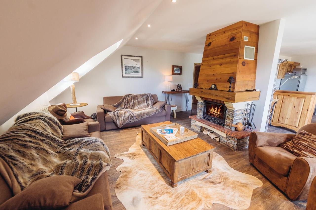 Chalet La Perle De L'Oisans - Appartements D'Exception วูจานีย์ ภายนอก รูปภาพ