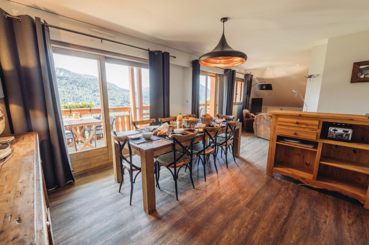 Chalet La Perle De L'Oisans - Appartements D'Exception วูจานีย์ ภายนอก รูปภาพ