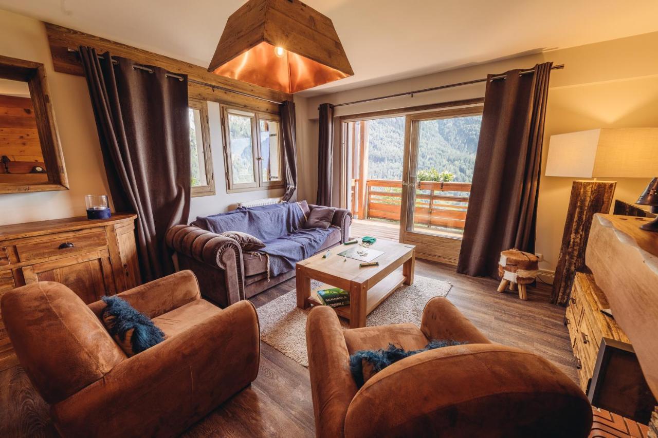 Chalet La Perle De L'Oisans - Appartements D'Exception วูจานีย์ ภายนอก รูปภาพ