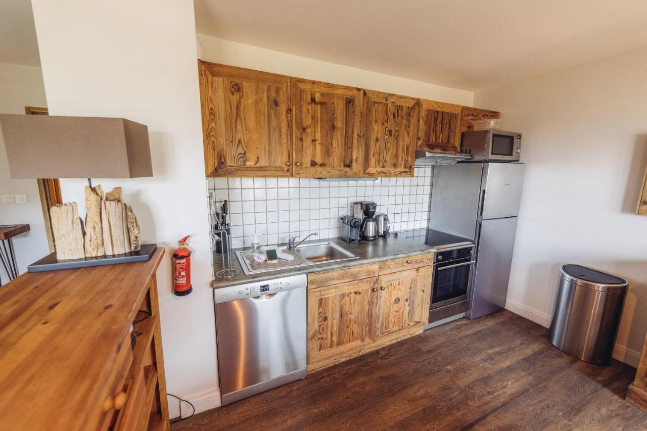 Chalet La Perle De L'Oisans - Appartements D'Exception วูจานีย์ ภายนอก รูปภาพ