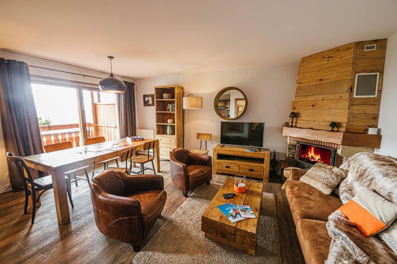 Chalet La Perle De L'Oisans - Appartements D'Exception วูจานีย์ ภายนอก รูปภาพ