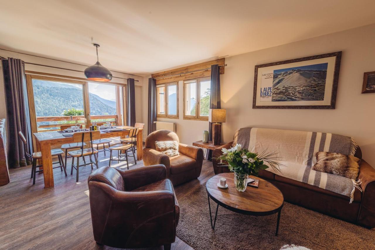 Chalet La Perle De L'Oisans - Appartements D'Exception วูจานีย์ ภายนอก รูปภาพ