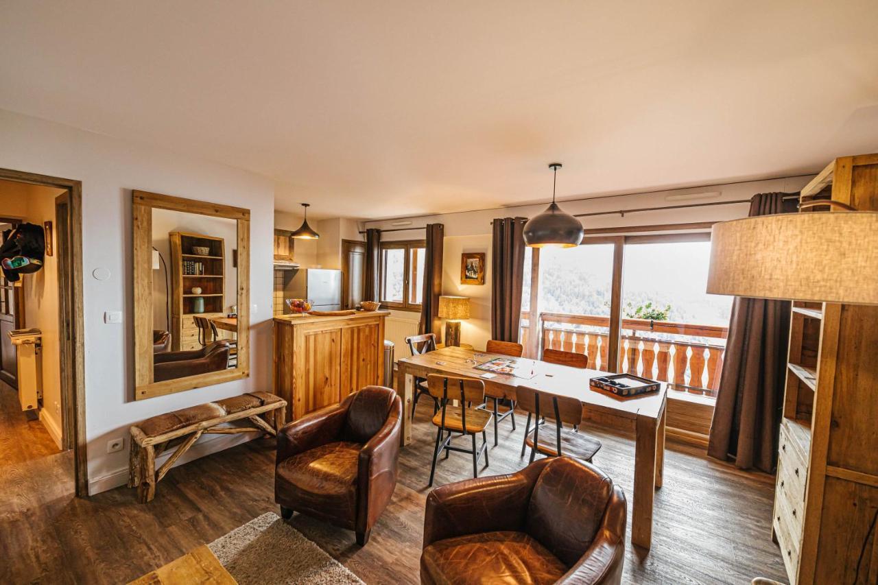 Chalet La Perle De L'Oisans - Appartements D'Exception วูจานีย์ ภายนอก รูปภาพ