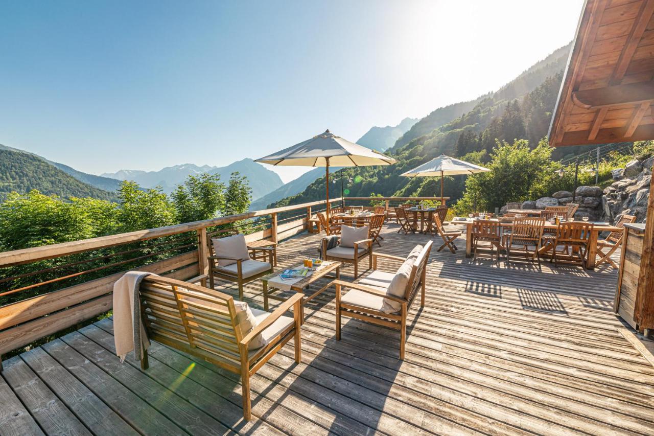 Chalet La Perle De L'Oisans - Appartements D'Exception วูจานีย์ ภายนอก รูปภาพ