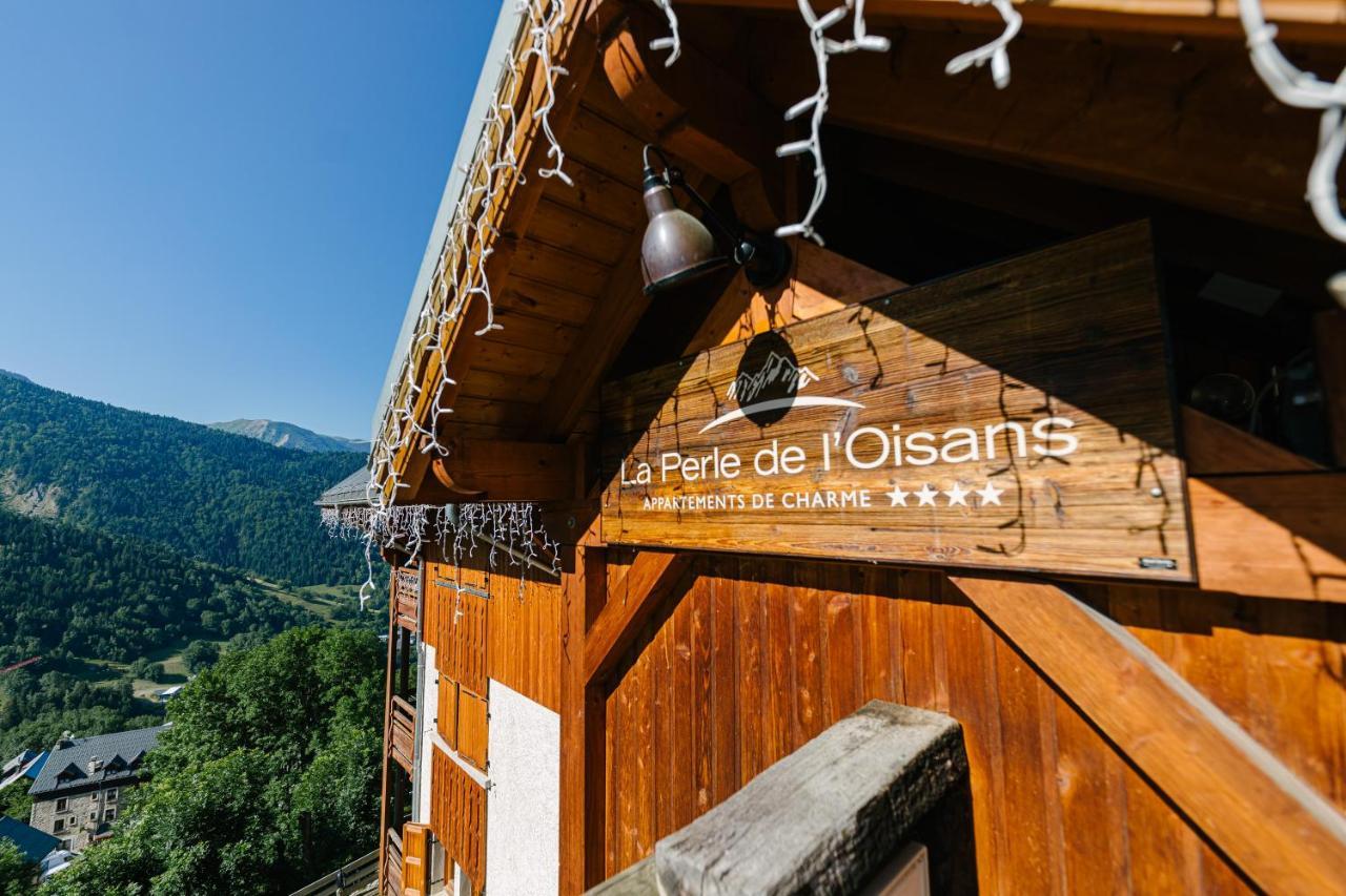 Chalet La Perle De L'Oisans - Appartements D'Exception วูจานีย์ ภายนอก รูปภาพ